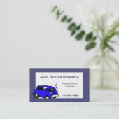 保険販売員の名刺 名刺 (スタンド正面)