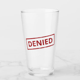保険金請求処理の拒否者 タンブラーグラス