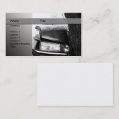 保険 名刺 (正面/裏面)