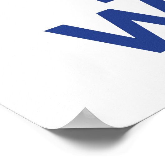 保雑草を取る ポスター (角)