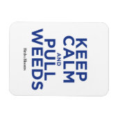 保雑草を取る マグネット (横)