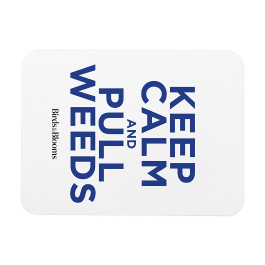 保雑草を取る マグネット (横)