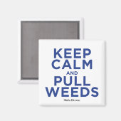 保雑草を取る マグネット (正面/裏面)