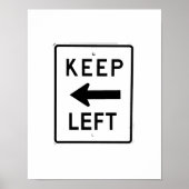 保離れ標識 ポスター (正面)