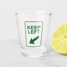 保離れ矢印ショットガラス – 方向デザイン ショットグラス