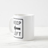 保離れ コーヒーマグカップ (正面左)