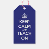 保青教えい人 ギフトタグ (正面)