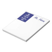 保青教えい人 ノートパッド (回転)