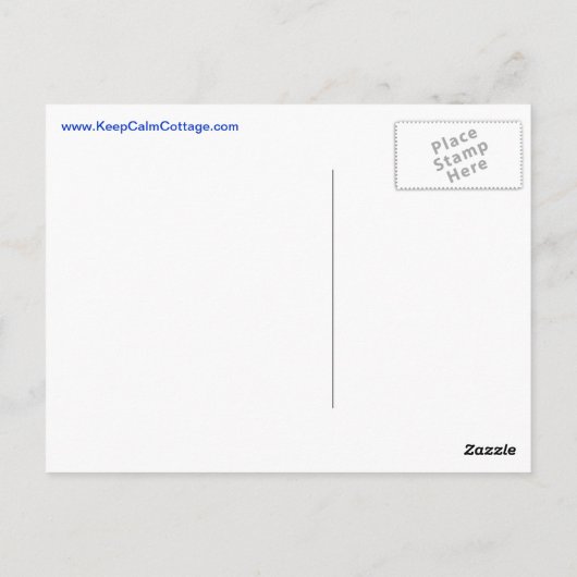 保青遊い人 ポストカード (裏面)