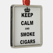 保静かにたばこを吸う.png メタルオーナメント (右)