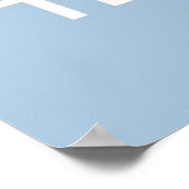 保静か教えにプリントやポスター ポスター (角)