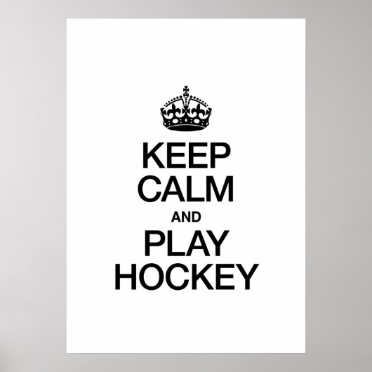 保静でホッケー遊ス ポスター (正面)