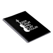 保静で遊バイオリン ノートブック (右側)