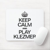 保静で遊KLEZMER マウスパッド (マウス)