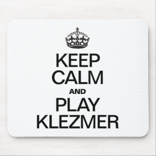 保静で遊KLEZMER マウスパッド