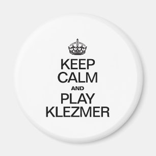 保静で遊KLEZMER マグネット