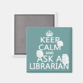 保静で頼司書 マグネット (正面/裏面)