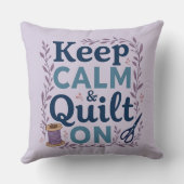 保静とキルトオンヴィンテージ裁縫恋人デザイン クッション (裏面)