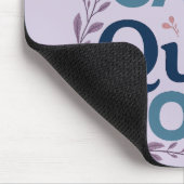 保静とキルトオンヴィンテージ裁縫恋人デザイン マウスパッド (コーナー)