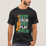保静とバ遊イオリンヴィンテージバイオリン Tシャツ<br><div class="desc">静保か遊なおもしろいVIOLIN PLAYER。ヴィンテージレトロなオーケストラ音楽ファンのデザイン遊は、音楽バンドや交響楽団の弦ミュージカル楽器のためのそれらの。バイオカッコいいリクラシカルスト、バイオリニスト、ミュージシャン、アーティストのための音楽の恋人の商品。バイオリン先生、オーケストラのファン、バイオリン好き遊や音楽好きの人に最適。お土産、素晴らしクリスマスプレゼント、家族や友人のための誕生日プレゼント。</div>