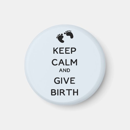 保静と与え誕生 マグネット (正面)