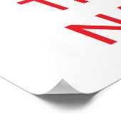 保静と信じる ポスター (角)