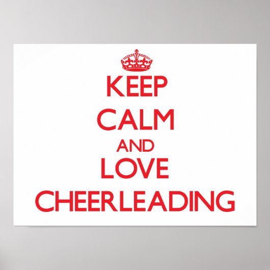 保静と愛チアリーティング ポスター (正面)
