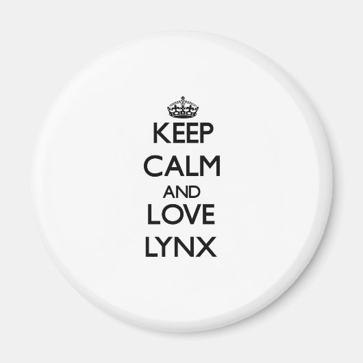 保静と愛リンクス マグネット (正面)