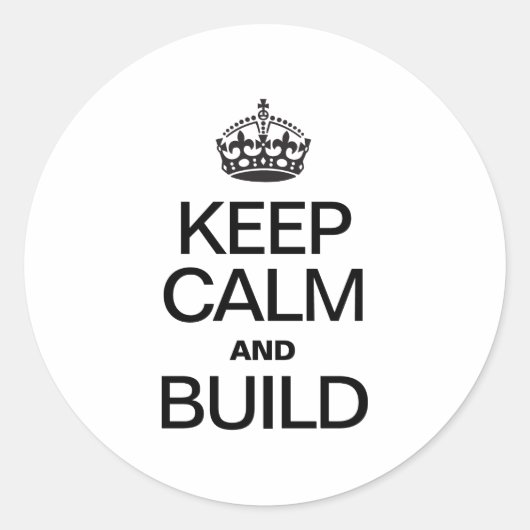 保静と構築 ラウンドシール (正面)