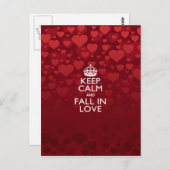 保静と秋イン愛ことわざ ポストカード (正面/裏面)