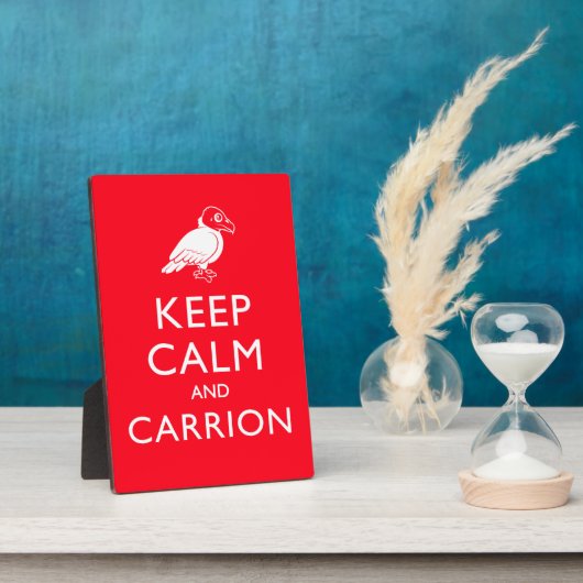 保静と腐肉 フォトプラーク (側面)