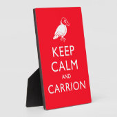 保静と腐肉 フォトプラーク (側面)