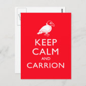 保静と腐肉 ポストカード (正面/裏面)