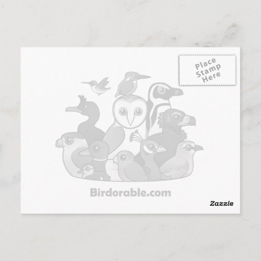 保静と腐肉 ポストカード (裏面)