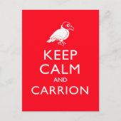 保静と腐肉 ポストカード (正面)