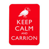 保静と腐肉 マグネット (縦)