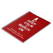 保静と行進 | カスタム ノートブック (左側)