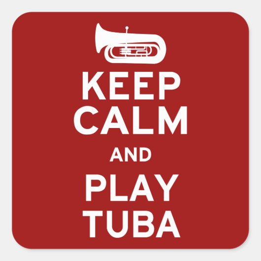 保静と遊トゥバ スクエアシール (正面)