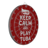 保静と遊トゥバ ダーツボード (正面左)