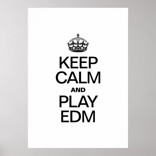 保静と遊EDM ポスター (正面)