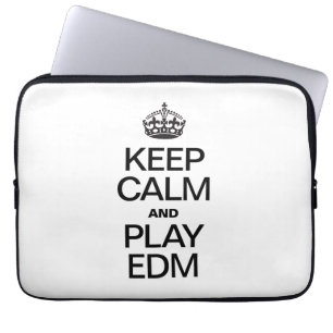 保静と遊EDM ラップトップスリーブ