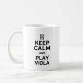保静と遊Viola コーヒーマグカップ (左)