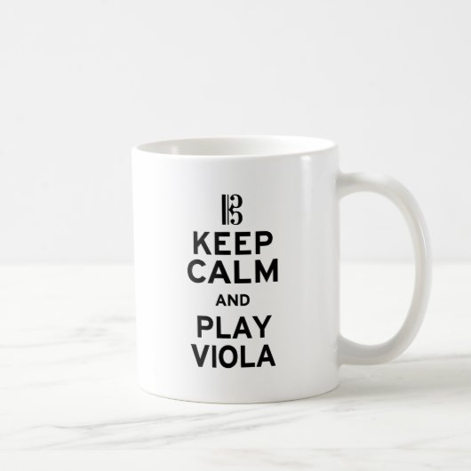 保静と遊Viola コーヒーマグカップ (右)