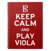 保静と遊Viola ノートブック (正面)