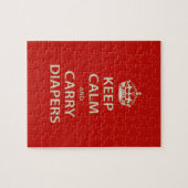 保静と運おむつ ジグソーパズル (横)