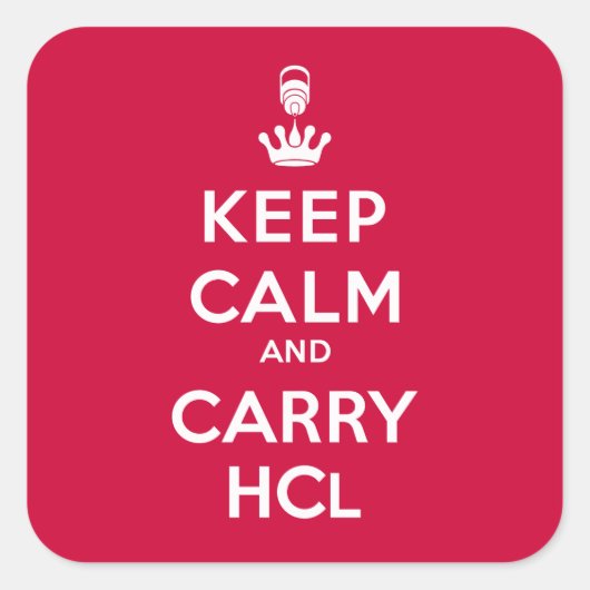 保静と運HC – 地質学者 スクエアシール (正面)