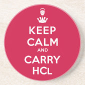 保静と運HCl コースター (正面)