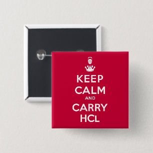 保静と運HCl 缶バッジ