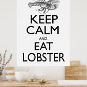 保静と食べロブスター ポスター (キッチン)