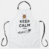 保静とmackS!!! エプロン (正面)